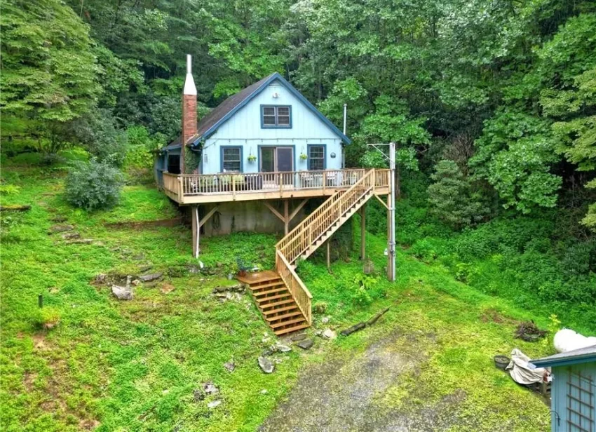 North Carolina mountain retreat