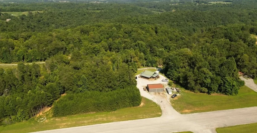 Kentucky country home