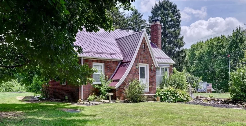 Ohio tudor revival