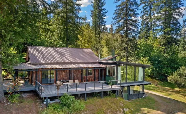 idaho mountain retreat