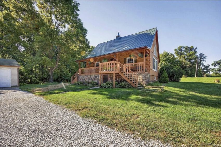 Indiana Country Cabin