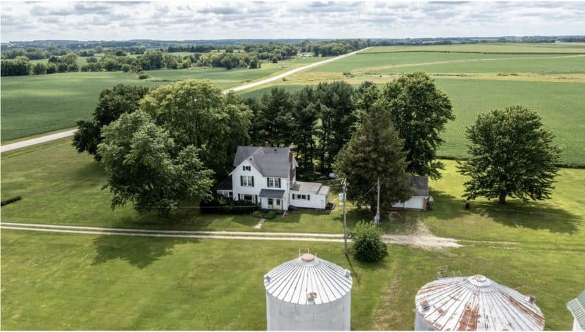 Illinois Farmhouse