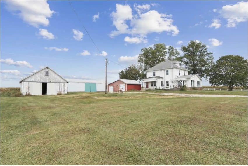 Iowa Farmhouse