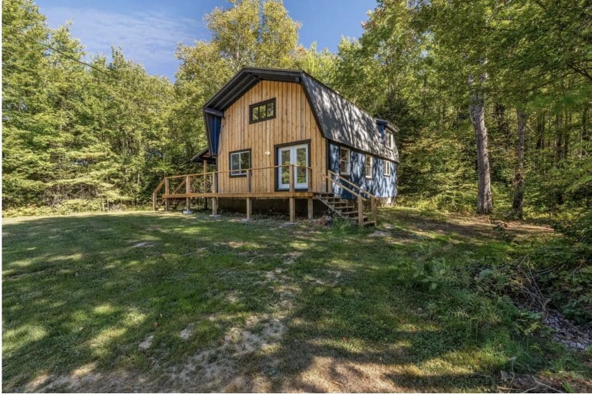Maine Country Cabin