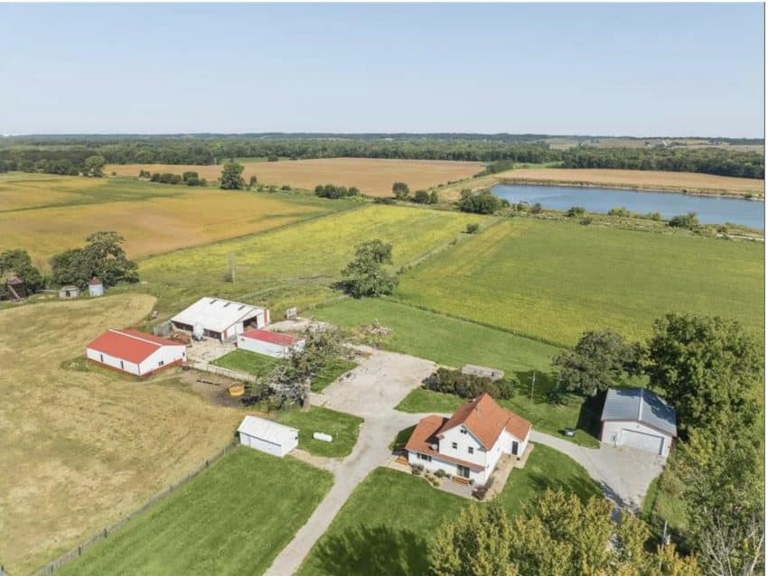 Iowa Farmhouse