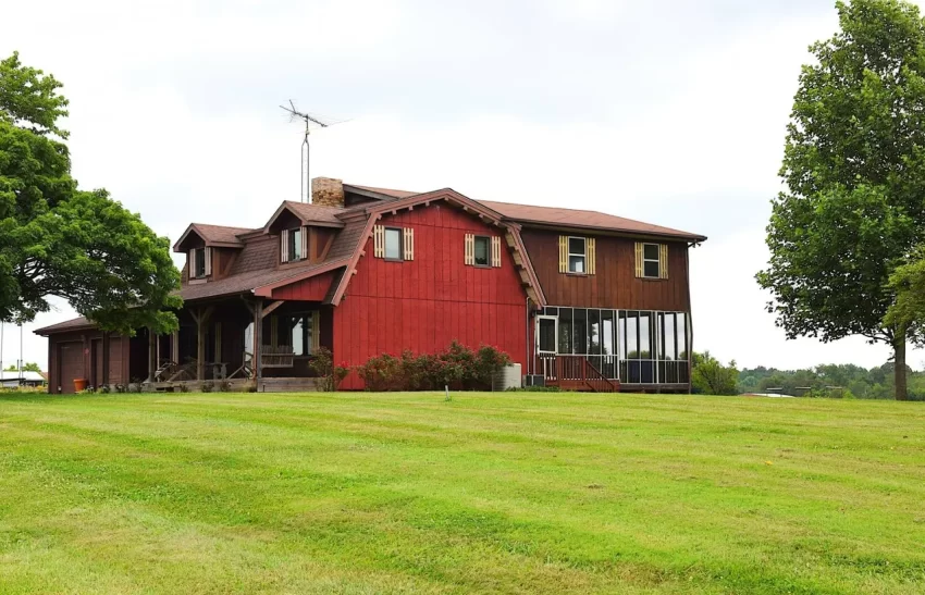 kentucky farmhouse