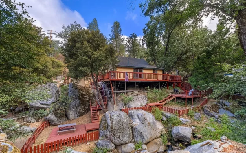 california cabin