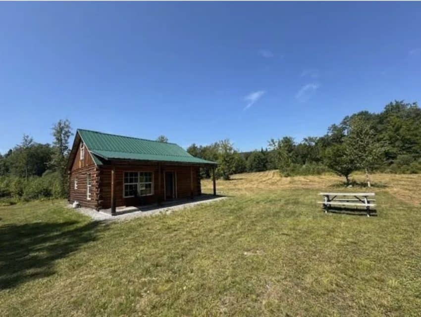 Vermont Log Cabin