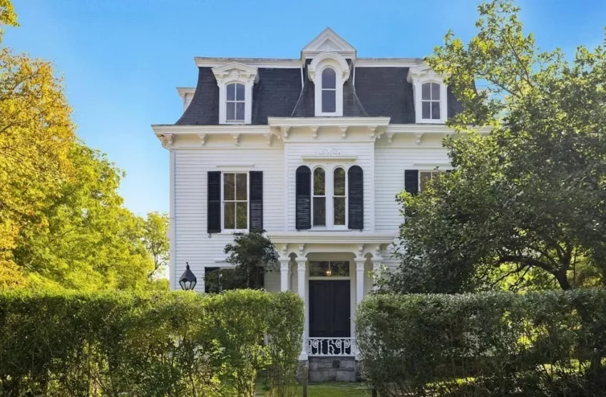 renovated Connecticut home