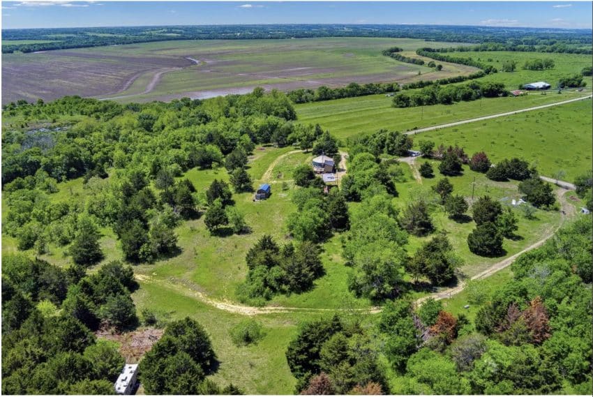 Texas Yurt Home