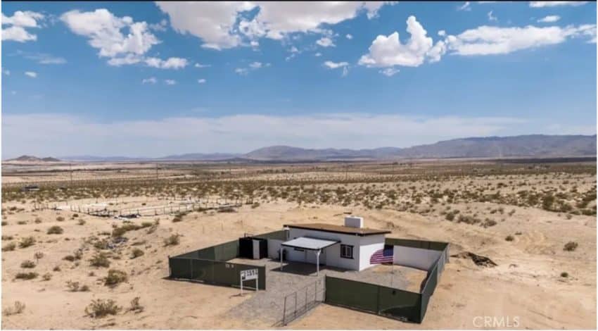 California Off-Grid Cabin
