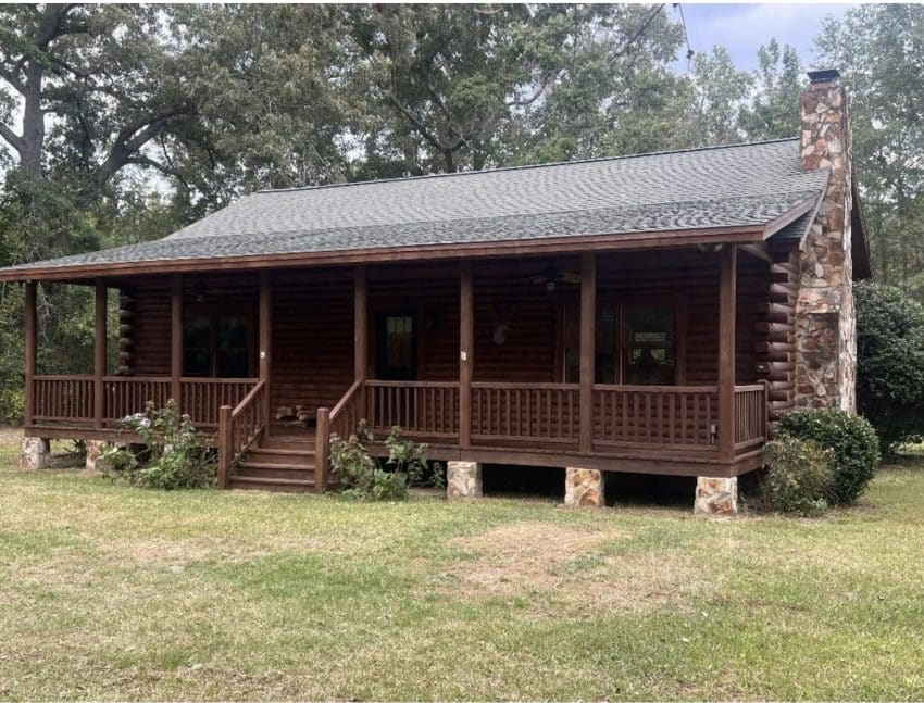South Carolina Log Cabin