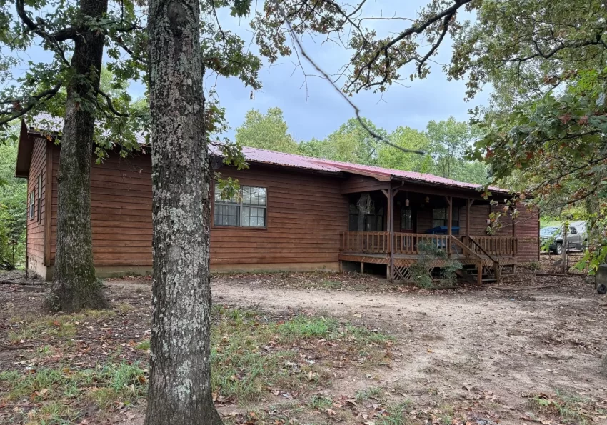 arkansas cabin