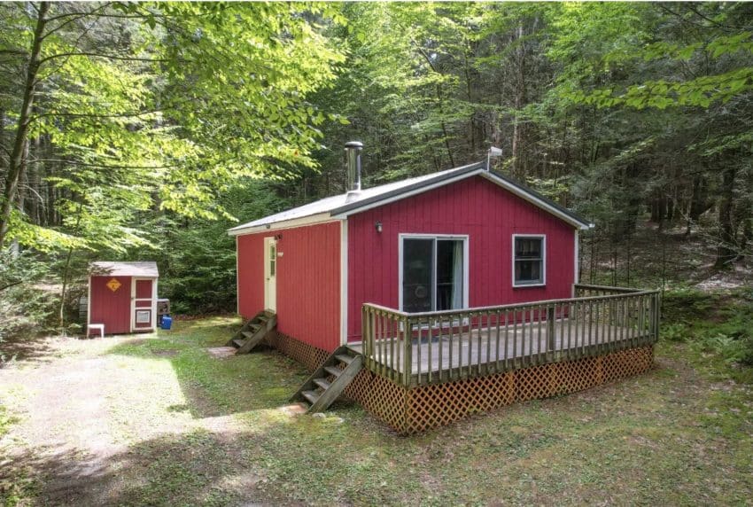 New York Off-Grid Cabin