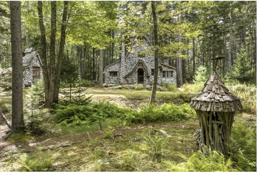Maine Storybook Cottage