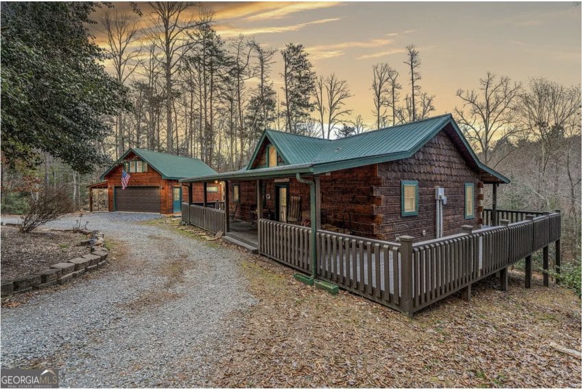 Georgia Log Cabin