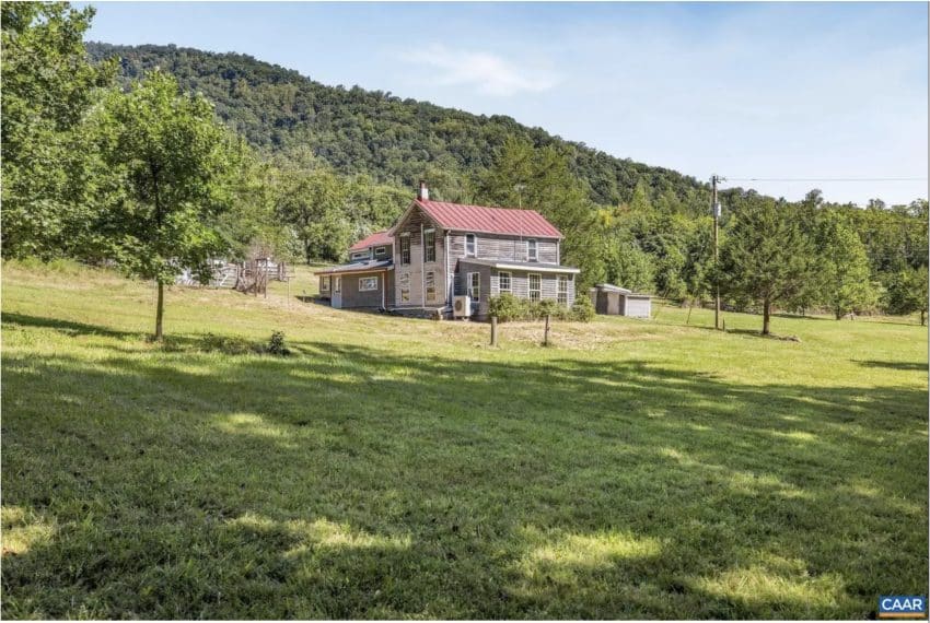 Historic Virginia Farmhouse