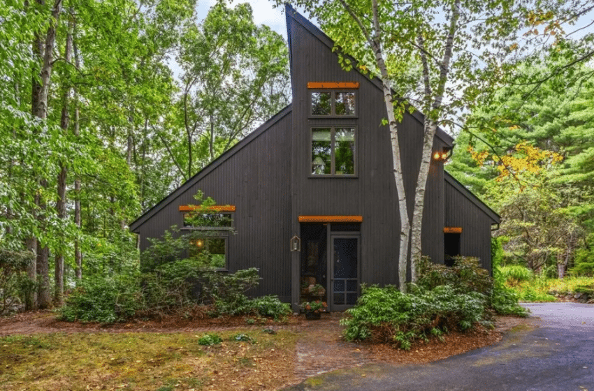 Unique Massachusetts Home