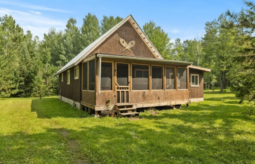 Minnesota Lake Cabin