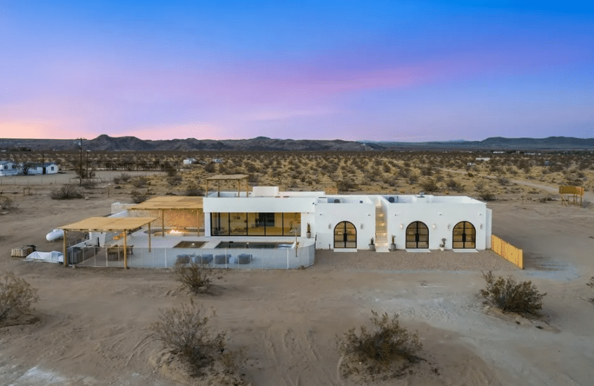 California Desert Retreat