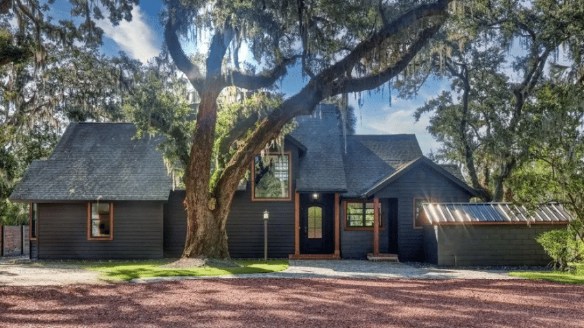 Georgia Riverfront Home