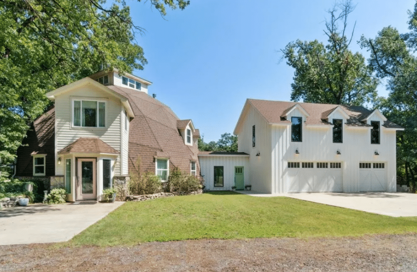 One-of-a-kind Oklahoma Dome Home