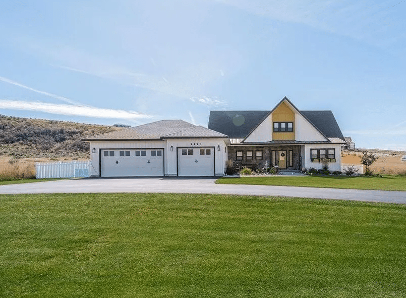 Modern Idaho Farmhouse