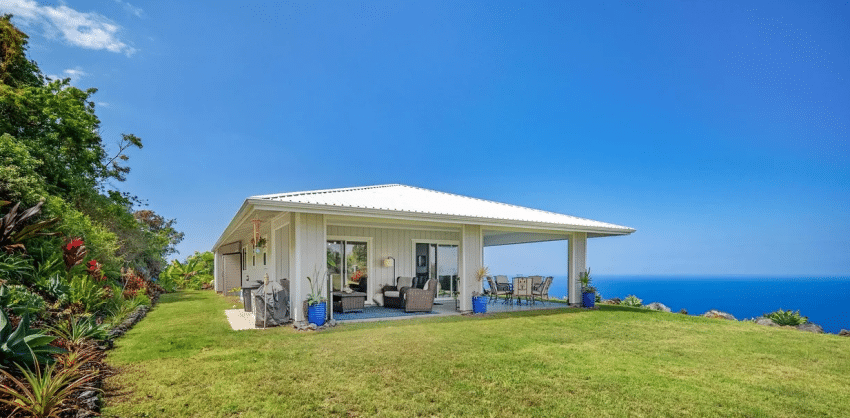 Custom Built Hawaii Home