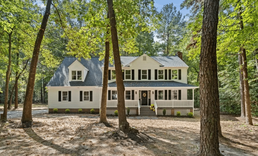 Modern Virginia Farmhouse
