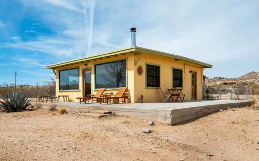 Joshua Tree Desert Home