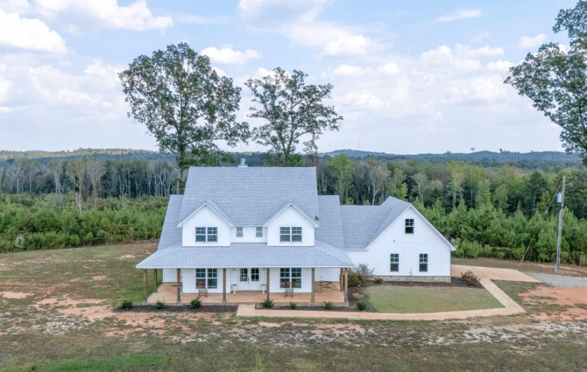 New Build Alabama Farmhouse