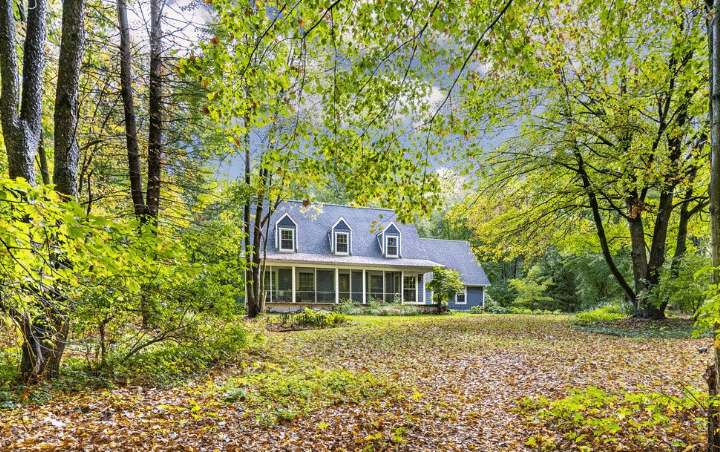 Two Story Michigan Home