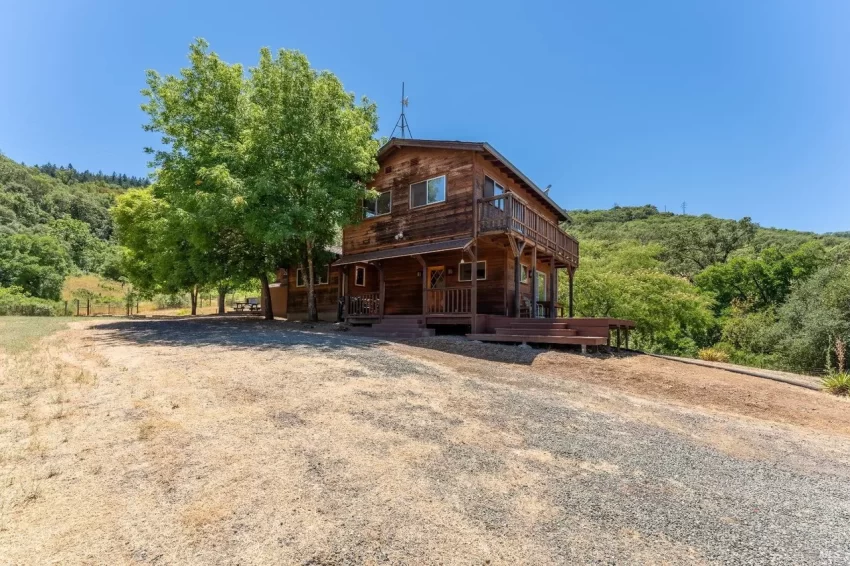 california country home
