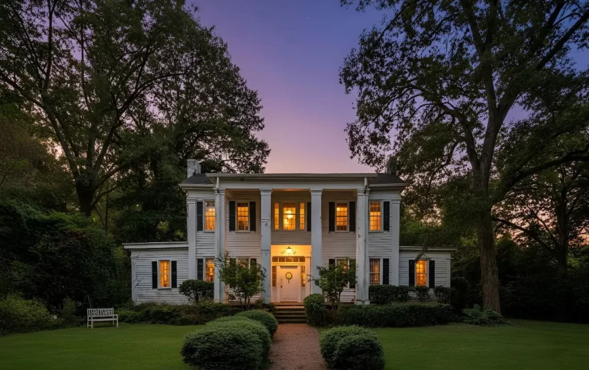 georgia antebellum