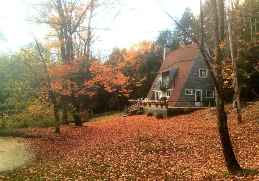 New York a-frame
