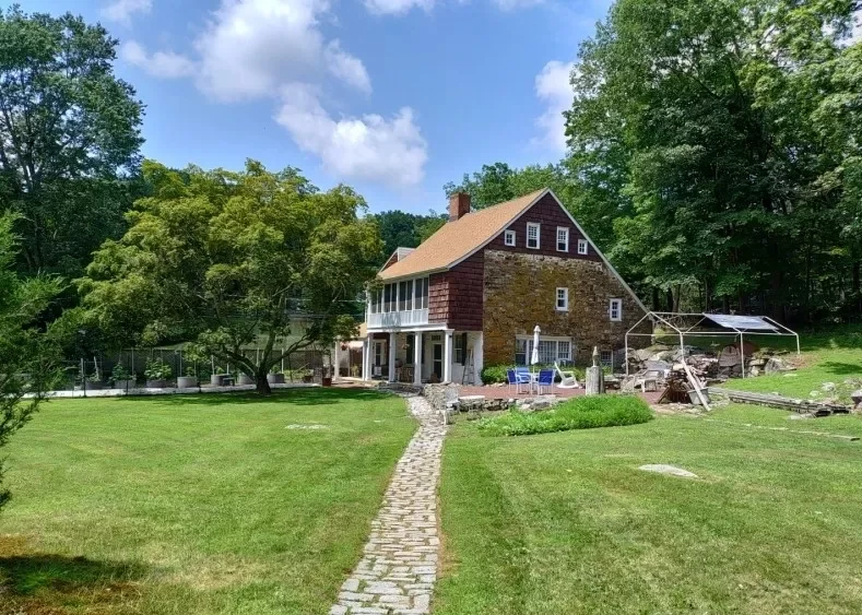 New Jersey farmhouse