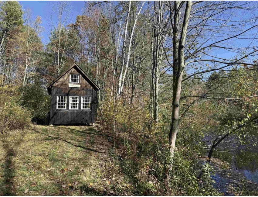 Vermont Off-Grid Cabin