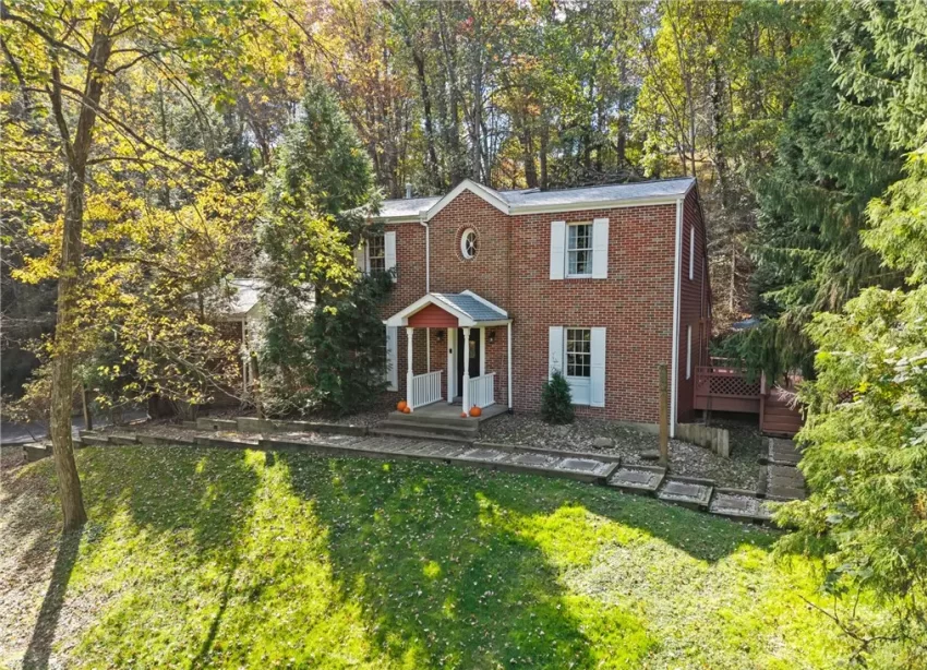 brick pennsylvania home