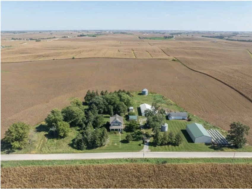 Iowa Farmhouse