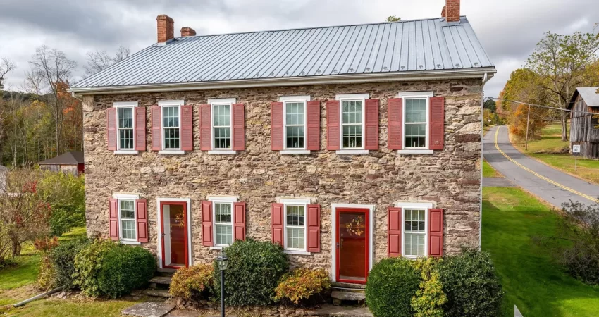 stone pennsylvania home
