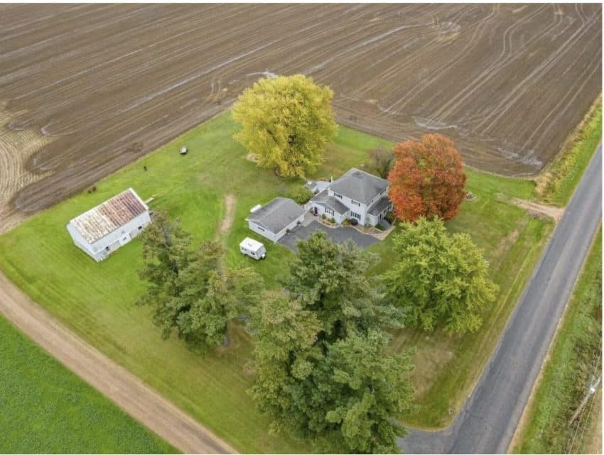 Wisconsin Farmhouse