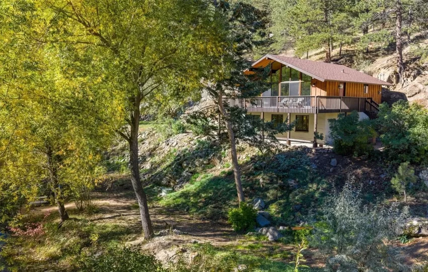 colorado mountain home