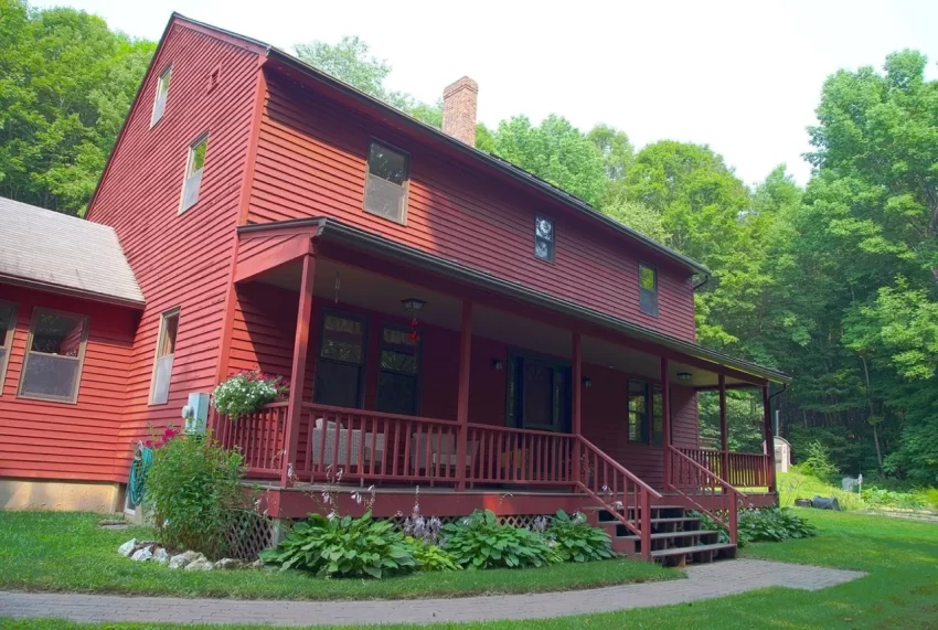 vermont farmhouse