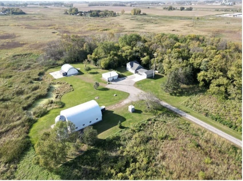 Updated Minnesota Farmhouse