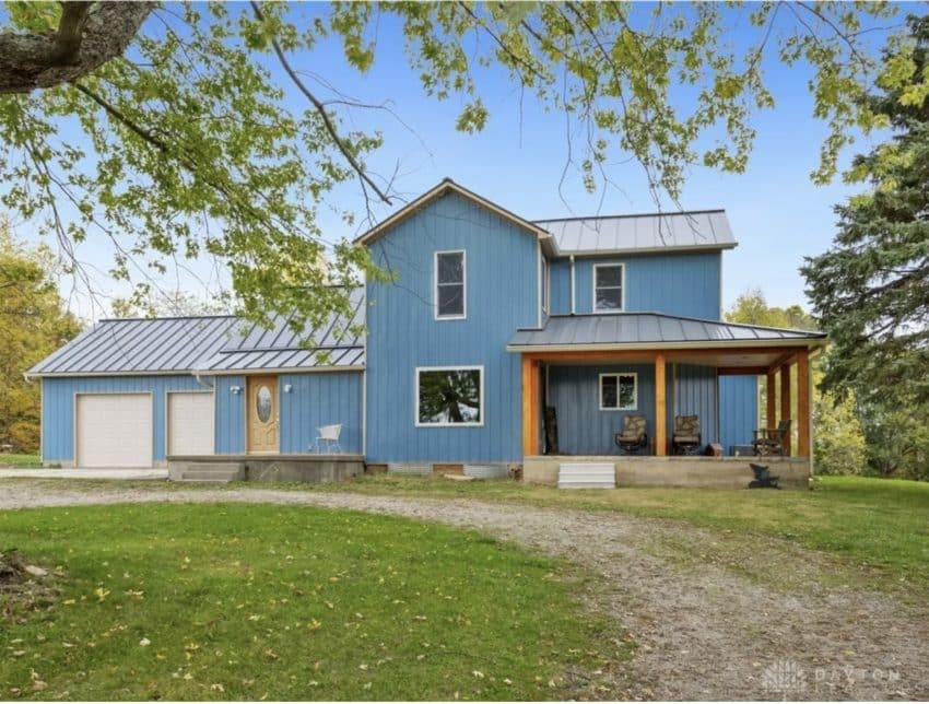 Ohio Farmhouse