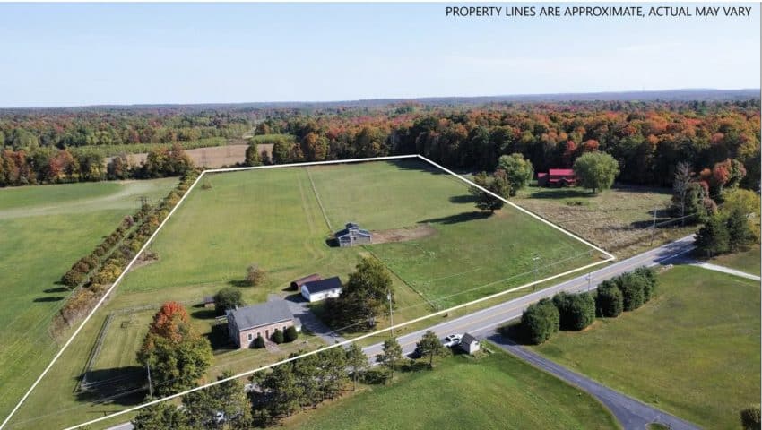 New York Historic Stone Farmhouse