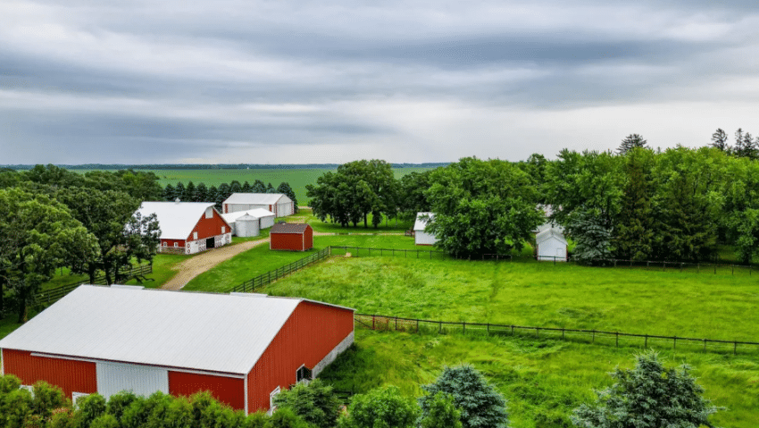 Turn-Key Minnesota Farmhouse