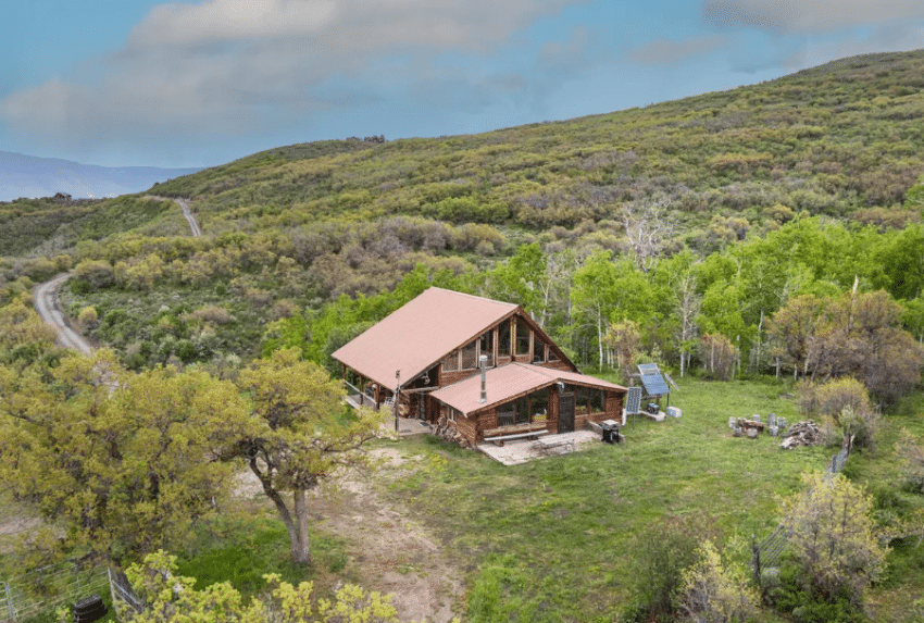Rustic Colorado Cabin