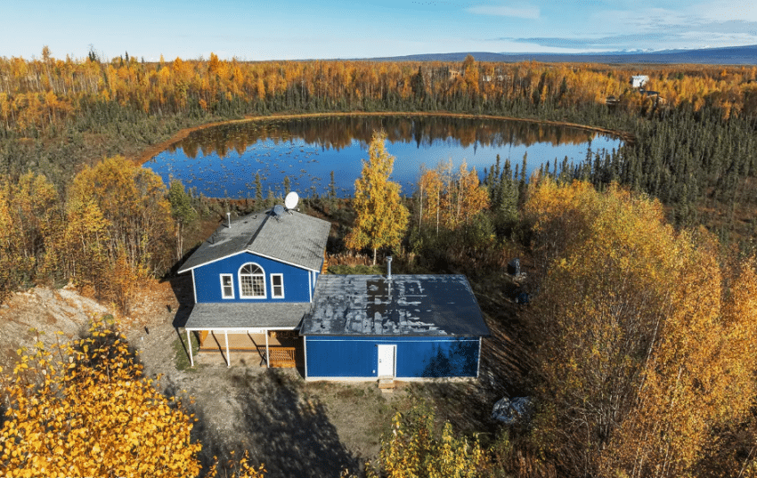 Five Bedroom Alaska Home