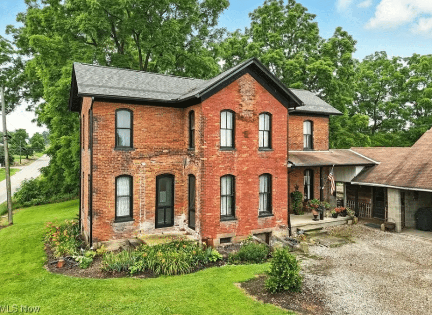 Historic Ohio Brick Home